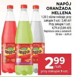 Stokrotka Market Napój Oranżada Hellena oferta
