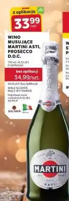 Stokrotka Market Wino musujące Martini Asti, Prosecco D.O.C oferta