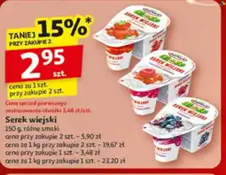 Auchan Serek wiejski oferta