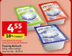 Auchan Twaróg Bieluch oferta