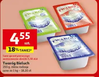 Auchan Twaróg Bieluch oferta