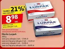 Auchan Masło Lurpak oferta