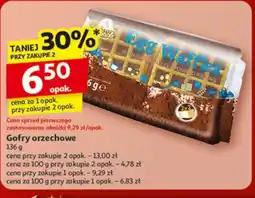 Auchan Gofry orzechowe oferta