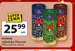 Auchan Herbata cejlońska Thurson oferta