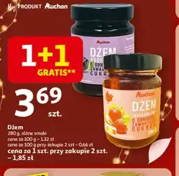 Auchan Dżem oferta