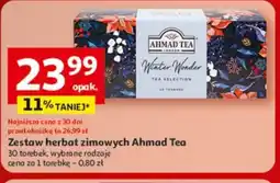 Auchan Zestaw herbat zimowych Ahmad Tea oferta