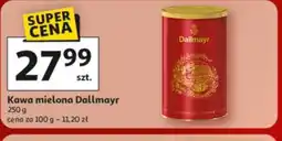 Auchan Kawa mielona Dallmayr oferta