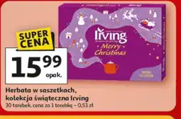 Auchan Herbata w saszetkach oferta