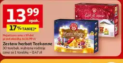 Auchan Zestaw herbat Teekanne oferta