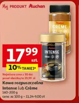 Auchan Kawa rozpuszczalna Auchan oferta