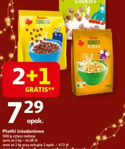 Auchan Płatki śniadaniowe oferta