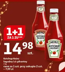 Auchan Ketchup Heinz oferta