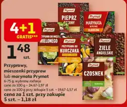 Auchan Przyprawy, mieszanki przypraw lub marynata Prymat oferta