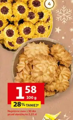 Auchan Ciastka oferta