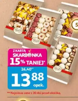 Auchan Ciasteczka oferta