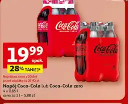 Auchan Napój Coca-Cola oferta
