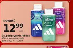 Auchan Zel pod prysznic Adidas oferta