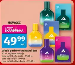 Auchan Woda perfumowana Adidas oferta
