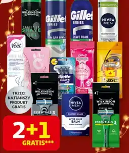 Auchan Maszynki jednorazowe i kosmetyki do golenia i depilacji oferta