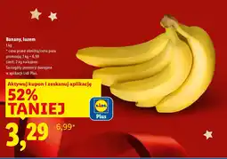 Lidl Banany, luzem Lidl oferta