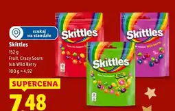 Lidl Cukierki Fruit Skittles oferta