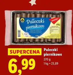 Lidl Pałeczki piernikowe Lidl oferta