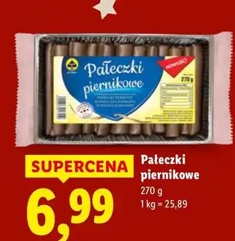 Lidl Pałeczki piernikowe Lidl oferta