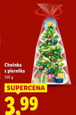 Lidl Choinka z piernika Lidl oferta