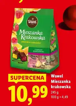 Lidl Mieszanka krakowska Wawel oferta