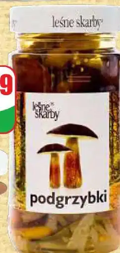 Dino Grzyby marynowane podgrzybki Leśne Skarby oferta