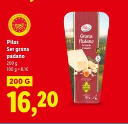 Lidl Ser Grana padano Pilos oferta