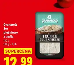 Lidl Ser pleśniowy z truflą Granarolo oferta