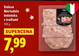 Lidl Mortadela bolońska z truflami Deluxe oferta