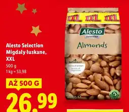Lidl Migdały łuskane, XXL Alesto oferta