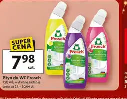 Auchan Płyn do WC Frosch oferta
