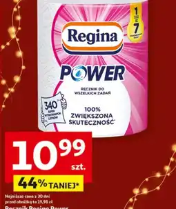Auchan Ręcznik Regina Power oferta