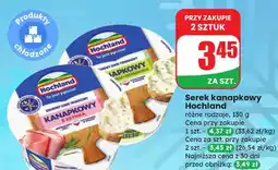 Dino Serek kanapkowy różne rodzaje Hochland oferta