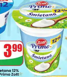 Dino Śmietana 12% Primo Zott oferta