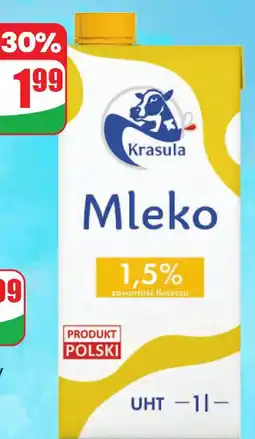 Dino Mleko UHT 1,5% Krasula oferta