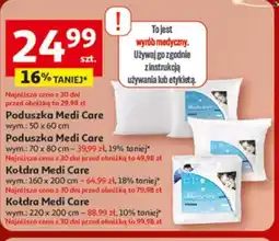 Auchan Kołdra Medi Care oferta