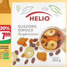 Dino Mieszanka owoców suszonych 300 g Helio oferta
