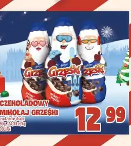 Livio Mikołaj z czekolady Grześki oferta