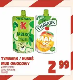 Livio Mus owocowy Tymbark oferta