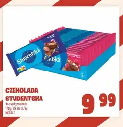 Livio Czekolada Studentska oferta