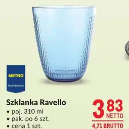 Makro Szklanka Metro oferta