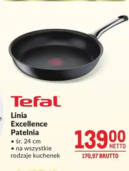 Makro Patelnia Tefal oferta