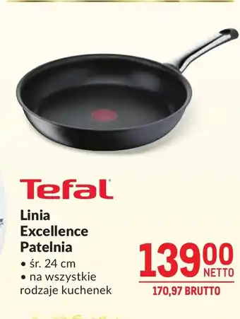 Makro Patelnia Tefal oferta