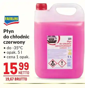 Płyn do chłodnic Fairline
