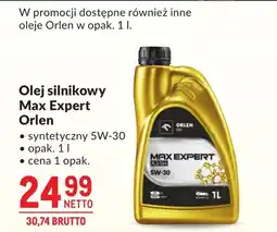 Makro Olej silnikowy Orlen oferta