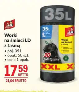 Makro Worki na śmieci JAN oferta